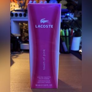 LACOSTE TOUCH OF PINK perfume *SEALED & BRAND NEW*